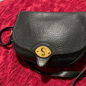 Vintage Dooney and Burke crossbody bag
